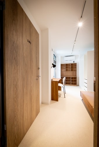 お部屋の写真