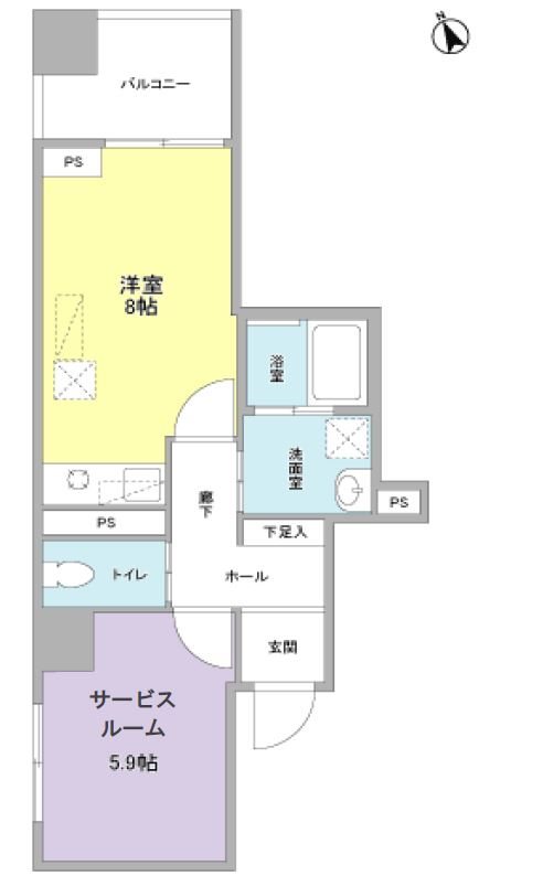 フェイム両替町 間取り