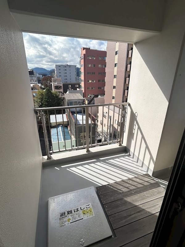 フェイム両替町 ベランダ