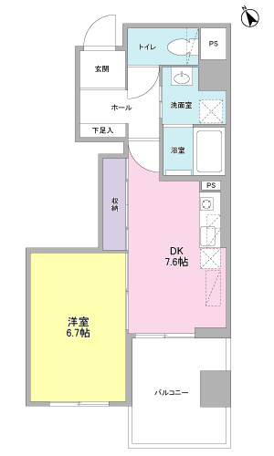 フェイム両替町 間取り