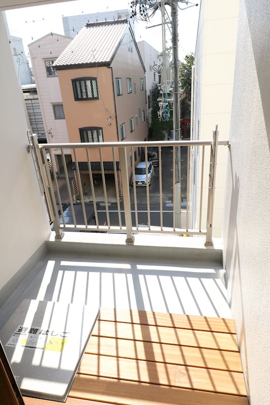 フェイム両替町 ベランダ