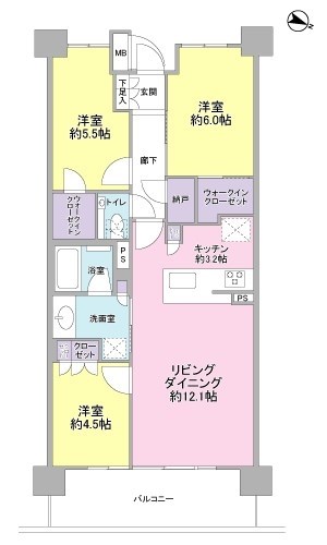 グランアネシス草薙 間取り