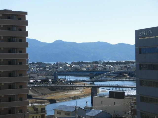 沼津大手町ハイツ  眺望