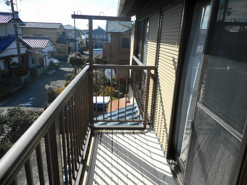 焼津市越後島　中古戸建 バルコニー