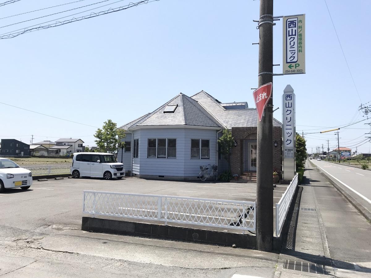 焼津市越後島　中古戸建 西山ｸﾘﾆｯｸ