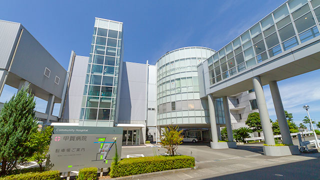焼津市越後島　中古戸建 甲賀病院