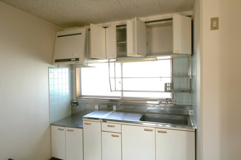 ハイツアオシマ キッチン