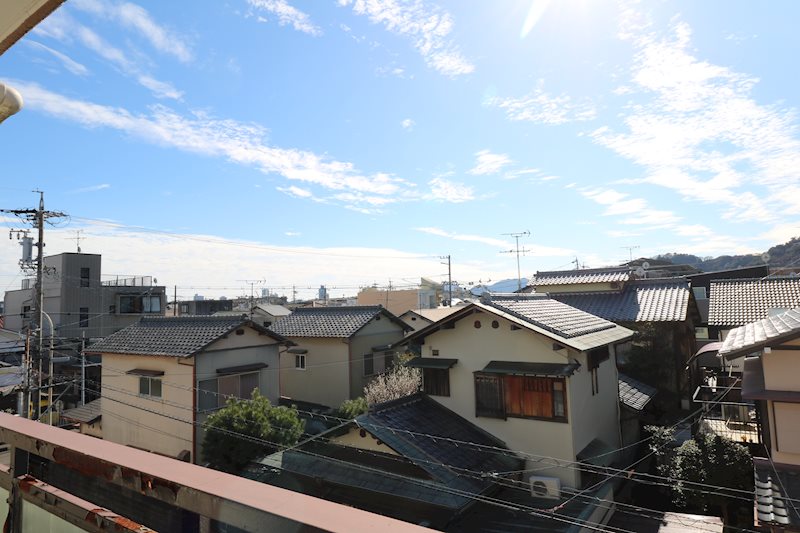 ハイツアオシマ 眺望