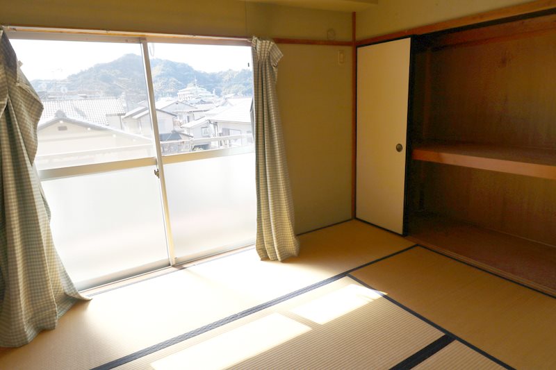 ハイツアオシマ 収納