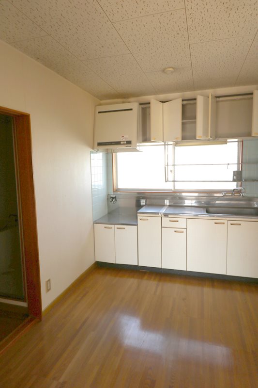 ハイツアオシマ キッチン
