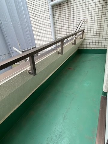 チサンマンション両替町 ベランダ