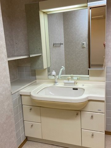 静岡県静岡市葵区安東２丁目 洗面所