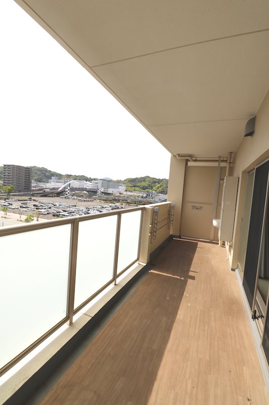 プレミスト東静岡ステーションレジデンス ベランダ
