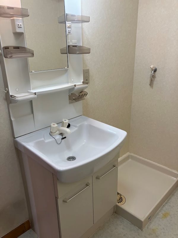鷹匠レジデンス 洗面所