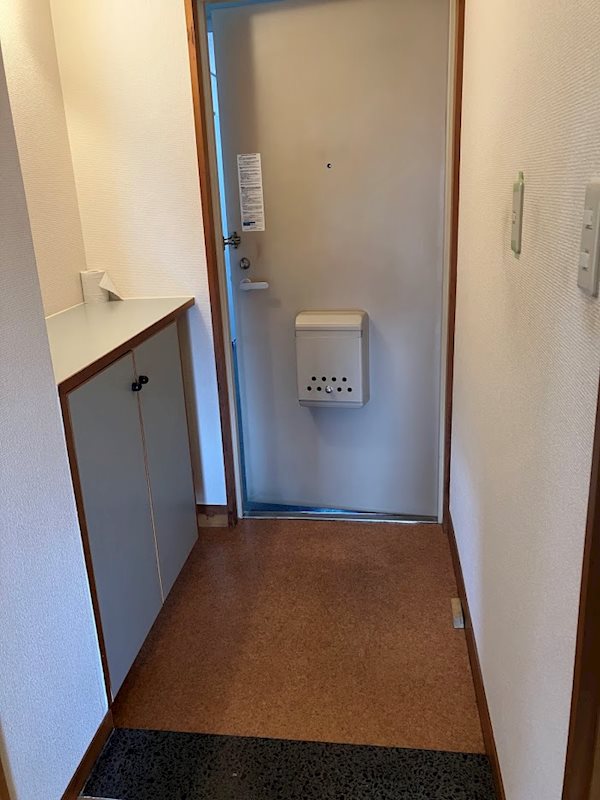 鷹匠レジデンス 玄関