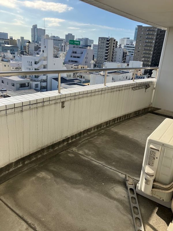 鷹匠レジデンス ベランダ