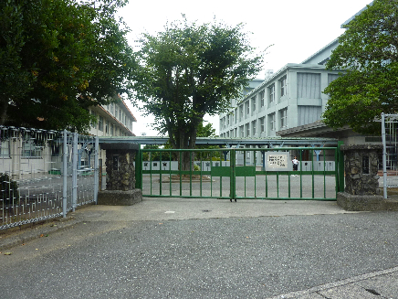上原二丁目戸建 静岡市立清水第七中学校