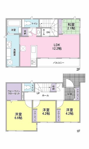 （仮）草薙3丁目住宅 間取り