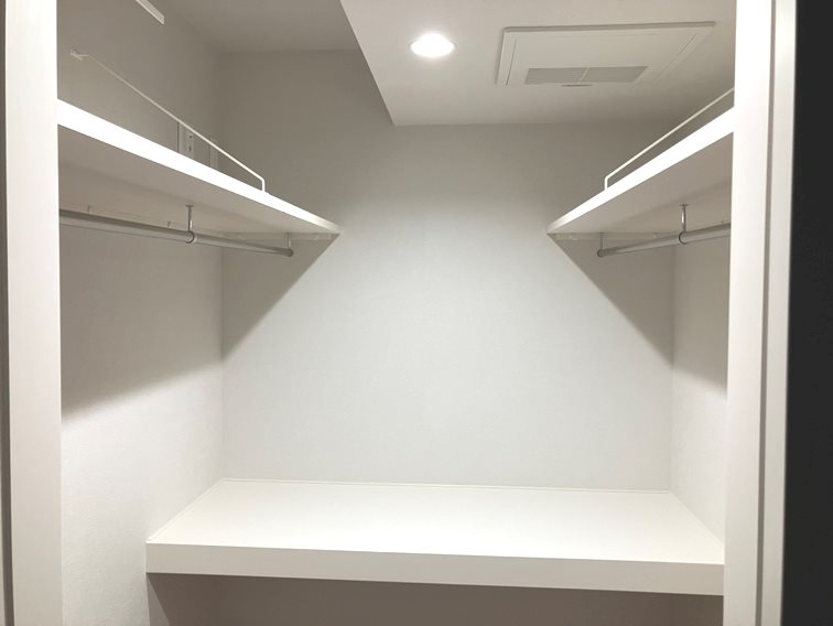 （仮）草薙3丁目住宅 収納