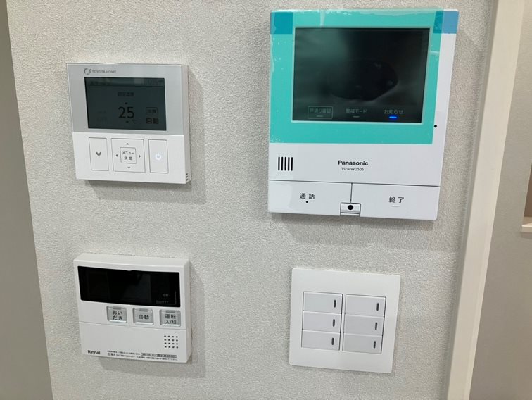 （仮）草薙3丁目住宅 セキュリティ