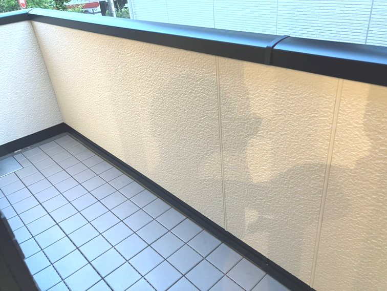 （仮）草薙3丁目住宅 ベランダ