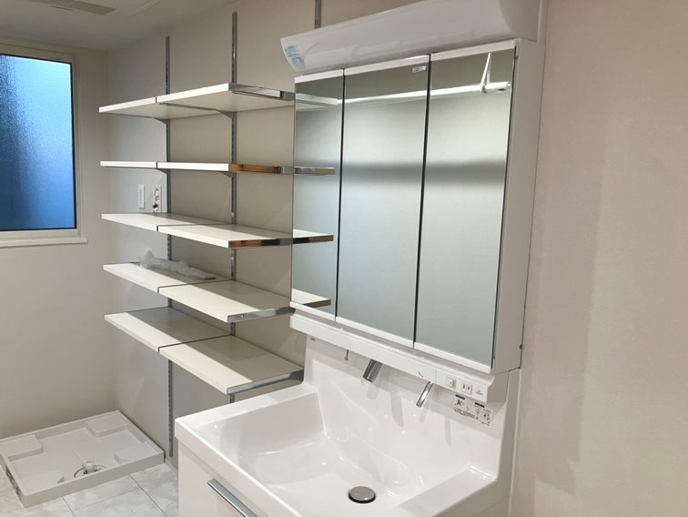 （仮）草薙3丁目住宅 B号室 洗面所