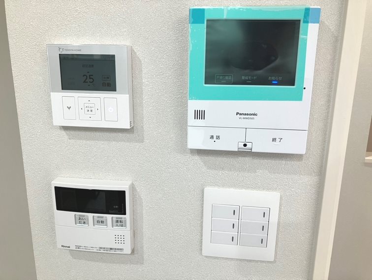 （仮）草薙3丁目住宅 B号室 セキュリティ