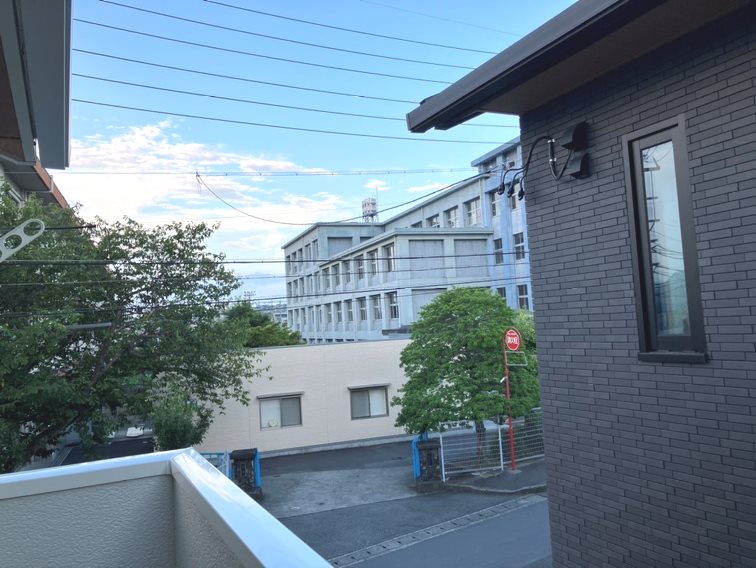 （仮）草薙3丁目住宅 B号室 眺望