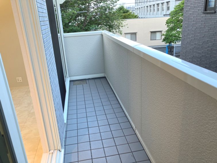 （仮）草薙3丁目住宅 B号室 ベランダ
