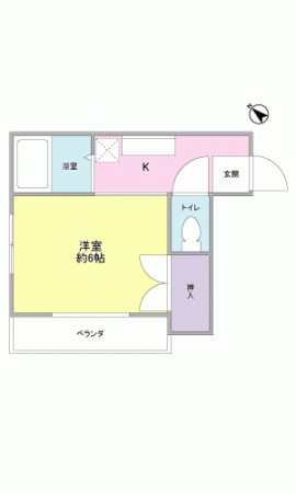 エステート１２ 間取り