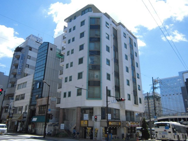 ヴィラ伝馬町 外観