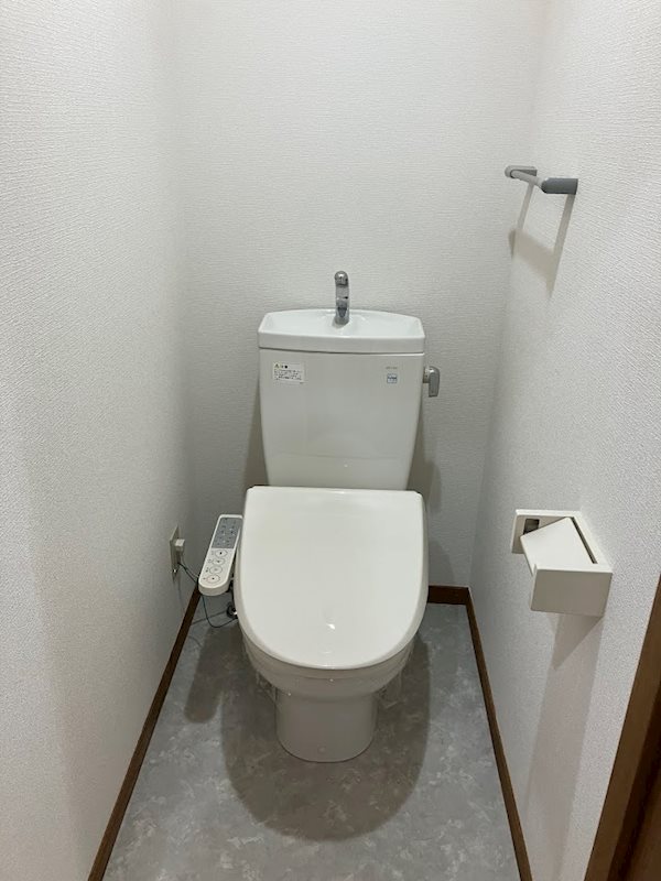 ヴィラ伝馬町 トイレ