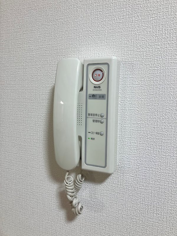 ヴィラ伝馬町 セキュリティ