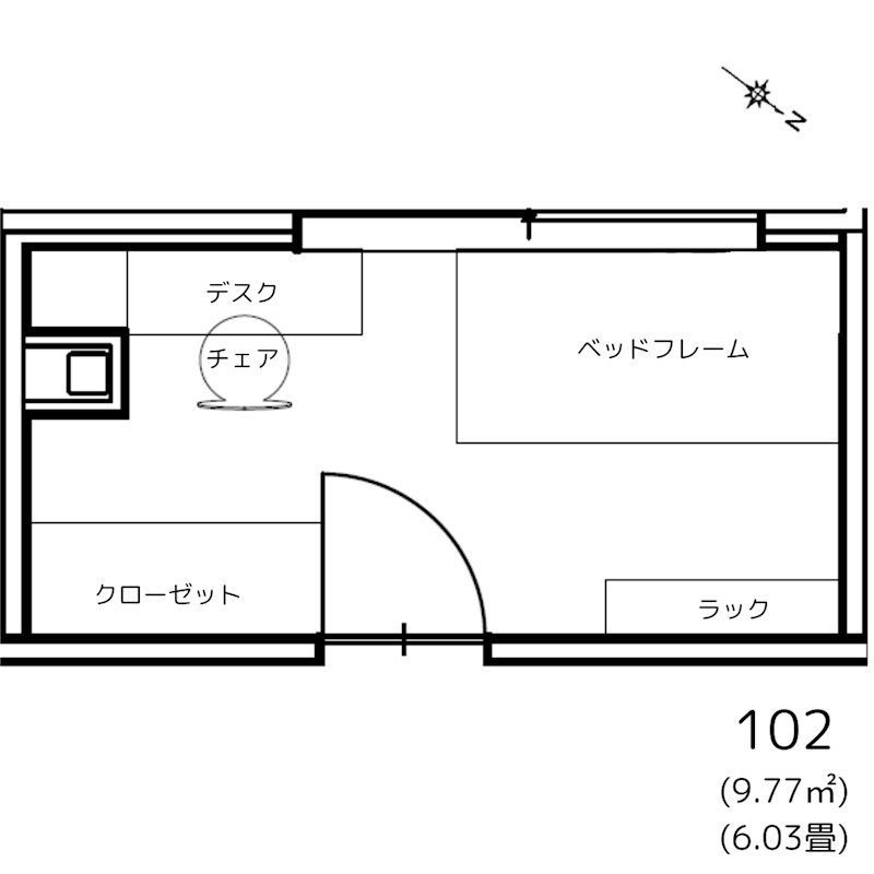 （シェアハウス）SUBACO 間取り