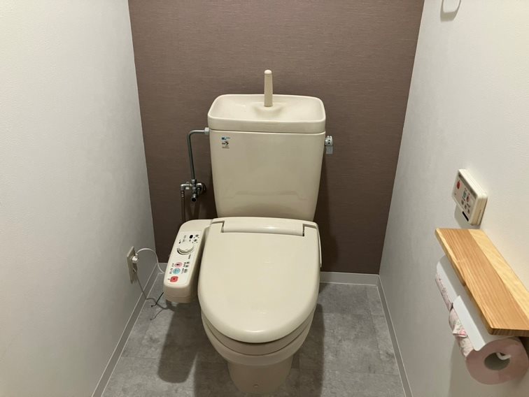 ウィンドリッヂ鷹匠 トイレ