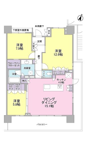 グランアネシス藤枝 間取り