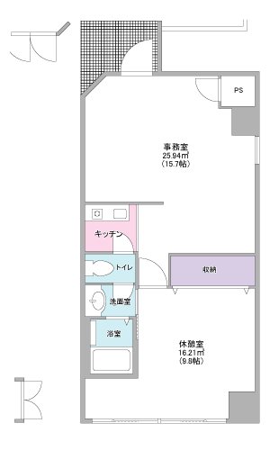 フェイム両替町 間取り