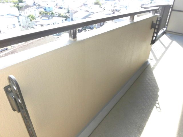 シティウィンズ三島  ベランダ