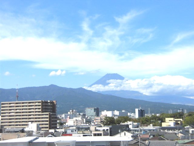 シティウィンズ三島  眺望