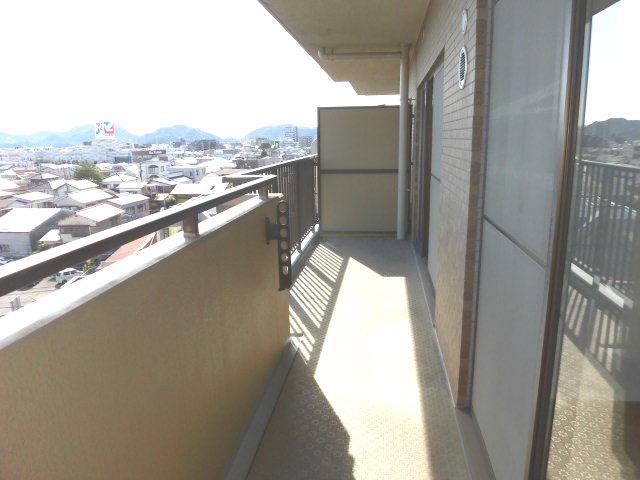 シティウィンズ三島  ベランダ