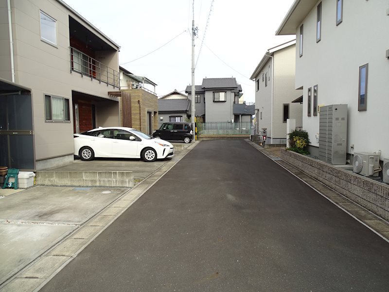 清水区村松原二丁目　戸建 現地写真（前面道路含む現地写真）