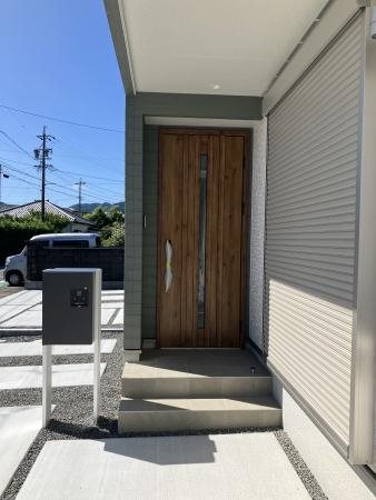 【静鉄不動産】エバースクエア東新田三丁目 2号地（分譲住宅） 現地写真（玄関）