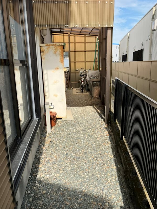 藤枝市下青島　中古住宅 現地写真