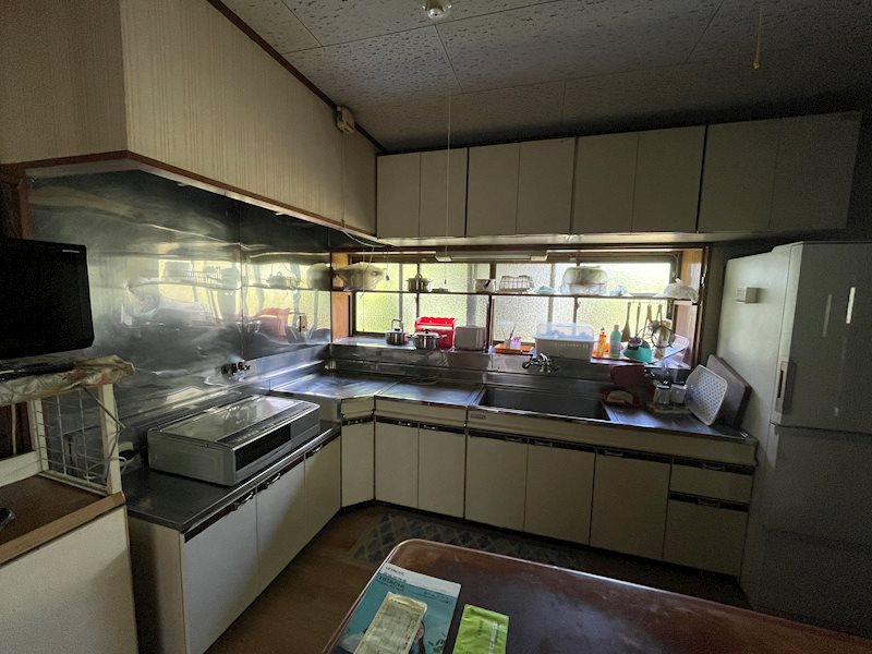 藤枝市高柳 中古戸建 内観写真（キッチン）