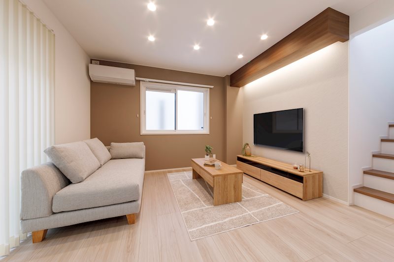 【静鉄不動産】エバースクエア有東坂一丁目（分譲住宅） 内観写真（リビング）