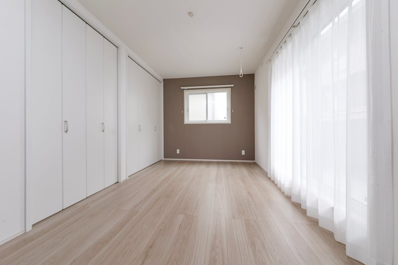 【静鉄不動産】エバースクエア有東坂一丁目（分譲住宅） 内観写真（寝室）