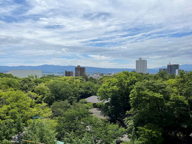 三島一番町ハイツ 眺望写真