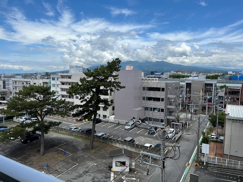 三島一番町ハイツ 眺望写真