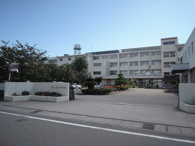 エイペック稲川 静岡市立高松中学校