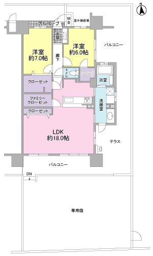 アルファステイツ長泉 間取図・土地図